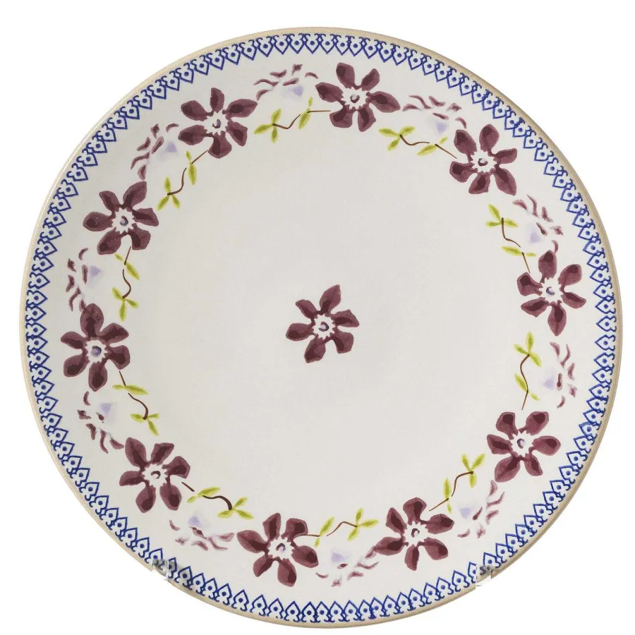 Plates<Nicholas Mosse 2 Everyday Plates Clematis