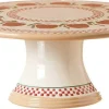 Tea Fanatic'S Gifts<Nicholas Mosse 9" Footed Cake Plate Apple