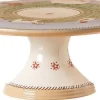 Tea Fanatic'S Gifts<Nicholas Mosse 9" Footed Cake Plate Assorted Animals