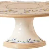 St Patrick'S Day<Nicholas Mosse 9" Footed Cake Plate Forget Me Not