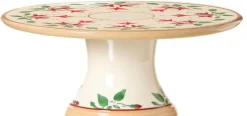 Fuchsia<Nicholas Mosse 9" Footed Cake Plate Fuchsia