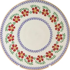 Serving<Nicholas Mosse 9" Footed Cake Plate Old Rose