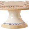 Old Rose<Nicholas Mosse 9" Footed Cake Plate Old Rose