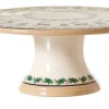 Serving<Nicholas Mosse 9" Footed Cake Plate Reindeer