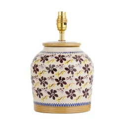 Lamps<Nicholas Mosse 7" Lamp Clematis Base Only