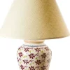 Clematis<Nicholas Mosse 7" Lamp Clematis Base Only