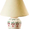Lamps<Nicholas Mosse 7" Lamp Fuchsia Base Only