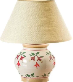Lamps<Nicholas Mosse 5" Lamp Fuchsia Base Only