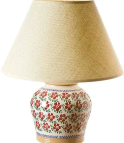 Wedding Gifts<Nicholas Mosse 7" Lamp Old Rose Base Only