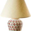 Lamps<Nicholas Mosse 7" Lamp Old Rose Base Only
