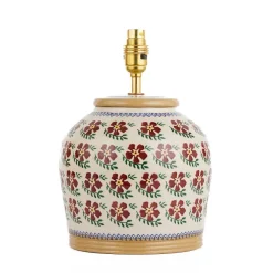 Lamps<Nicholas Mosse 7" Lamp Old Rose Base Only