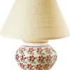 Lamps<Nicholas Mosse 5" Lamp Old Rose Base Only