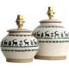 Lamps<Nicholas Mosse 5" Lamp Reindeer Base Only (Eu Fittings)