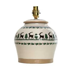 Lamps<Nicholas Mosse 7" Lamp Reindeer Base Only (Eu Fittings)