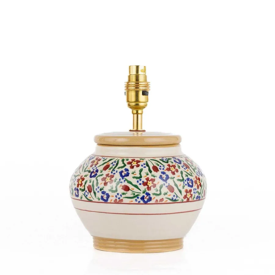Wild Flower Meadow<Nicholas Mosse 5" Lamp Wild Flower Meadow Base Only
