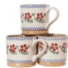 Old Rose<Nicholas Mosse 4 Large Mugs Old Rose