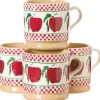 Mugs<Nicholas Mosse 4 Small Mugs Apple