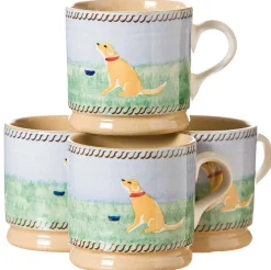 Landscapes<Nicholas Mosse 4 Small Mugs Dog