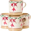Coffee Addict'S Gifts<Nicholas Mosse 4 Small Mugs Fuchsia