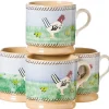 Coffee Addict'S Gifts<Nicholas Mosse 4 Small Mugs Hen