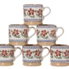 Old Rose<Nicholas Mosse 6 Small Mugs Old Rose
