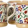 Coffee Addict'S Gifts<Nicholas Mosse 4 Small Mugs Wild Flower Meadow