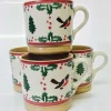 Winter Robin<Nicholas Mosse 4 Small Mugs Winter Robin