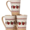 Coffee Addict'S Gifts<Nicholas Mosse 4 Tall Mugs Apple