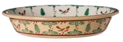 Oven Friendly Dishes<Nicholas Mosse Classic Pie Dish Winter Robin