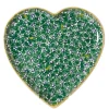 St Patrick'S Day<Nicholas Mosse Cookie Jar And Medium Heart Plate Lawn Green