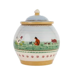 Easter<Nicholas Mosse Cookie Jar Assorted Landscape