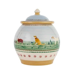 Easter<Nicholas Mosse Cookie Jar Assorted Landscape