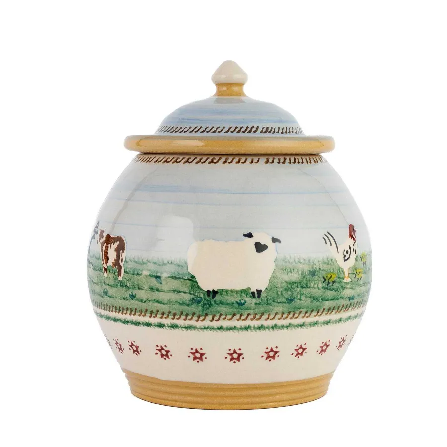 Mother'S Day<Nicholas Mosse Cookie Jar Assorted Landscape