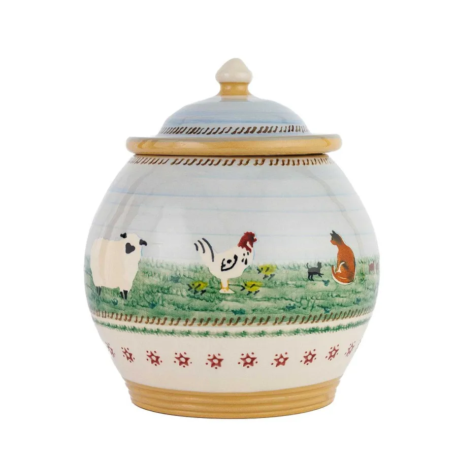 Mother'S Day<Nicholas Mosse Cookie Jar Assorted Landscape