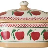 Serving Accessories<Nicholas Mosse Covered Butterdish Apple