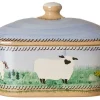 Serving Accessories<Nicholas Mosse Covered Butterdish Assorted Animals