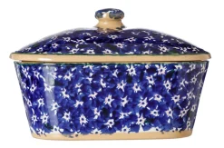 Mother'S Day<Nicholas Mosse Covered Butterdish Dark Blue Lawn