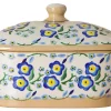 Forget Me Not<Nicholas Mosse Covered Butterdish Forget Me Not