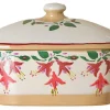 Mother'S Day<Nicholas Mosse Covered Butterdish Fuchsia