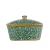 Easter<Nicholas Mosse Covered Butterdish Lawn Green