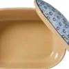 Lawn<Nicholas Mosse Covered Butterdish Lawn Light Blue