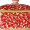 Mother'S Day<Nicholas Mosse Covered Butterdish Lawn Red