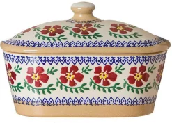 Old Rose<Nicholas Mosse Covered Butterdish Old Rose