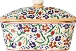 Mother'S Day<Nicholas Mosse Covered Butterdish Wild Flower Meadow