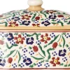 Wild Flower Meadow<Nicholas Mosse Covered Butterdish Wild Flower Meadow