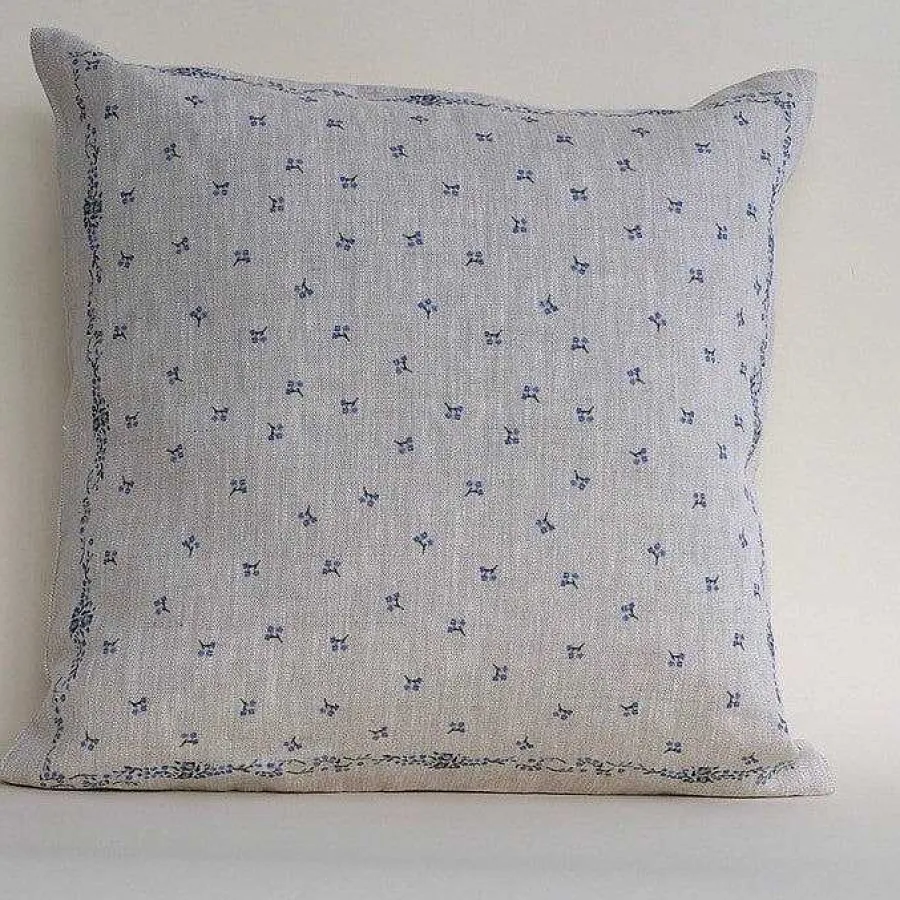 Easter<Nicholas Mosse Cushion Cover Forget Me Not