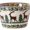 Oven Friendly Dishes<Nicholas Mosse Custard Cup Reindeer
