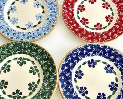 New In<Nicholas Mosse Dessert Plates Assorted Lawn Set Of 4