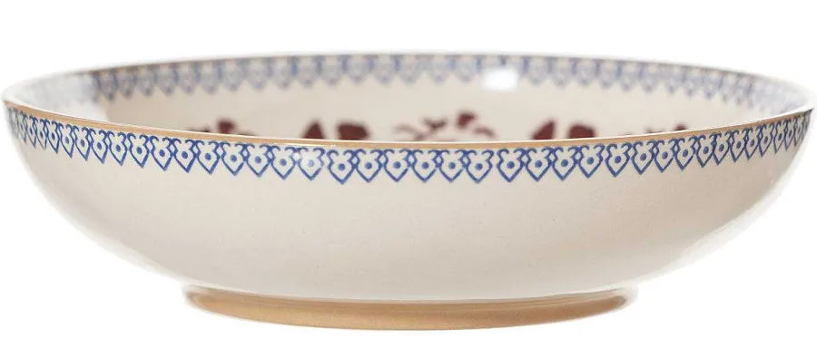Hostess Gifts<Nicholas Mosse Everyday Bowl Clematis