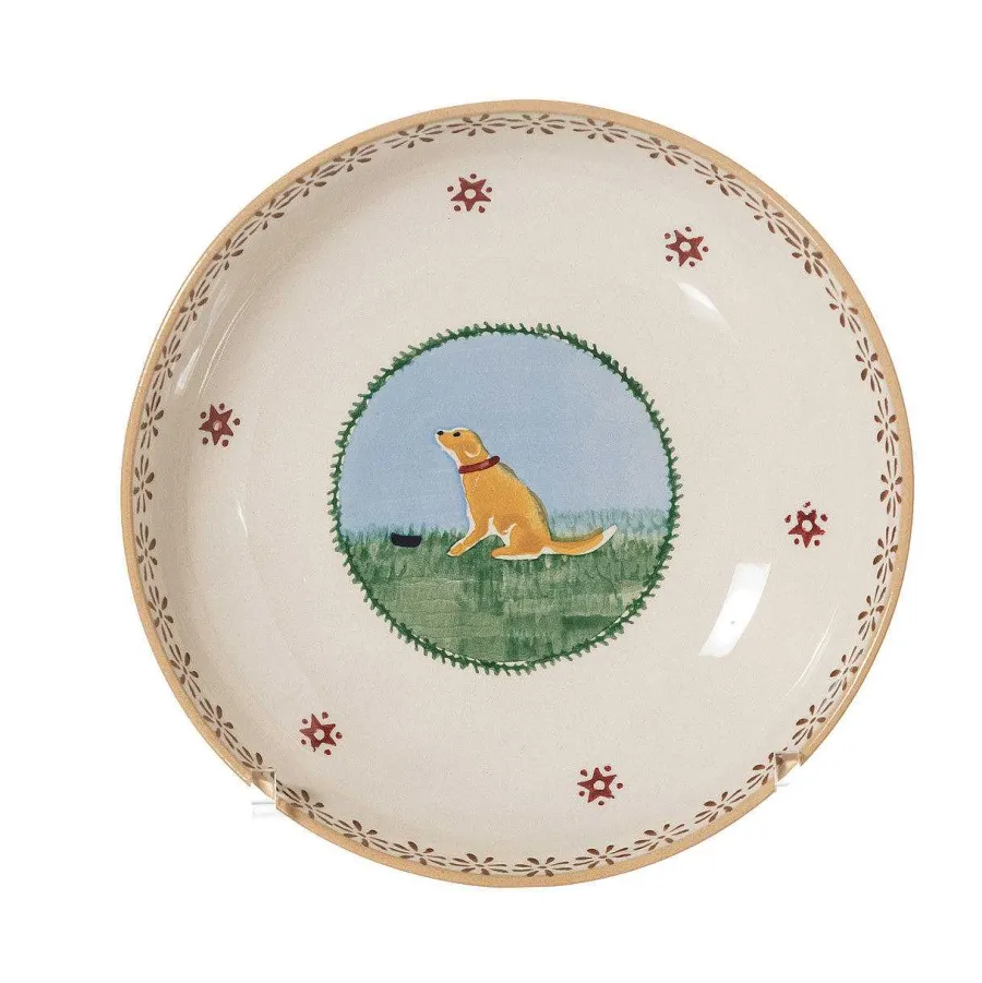 Hostess Gifts<Nicholas Mosse Everyday Bowl Dog